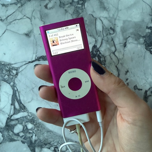 Apple | Portable Audio & Video | Apple Pink Ipod Nano 2nd Songs